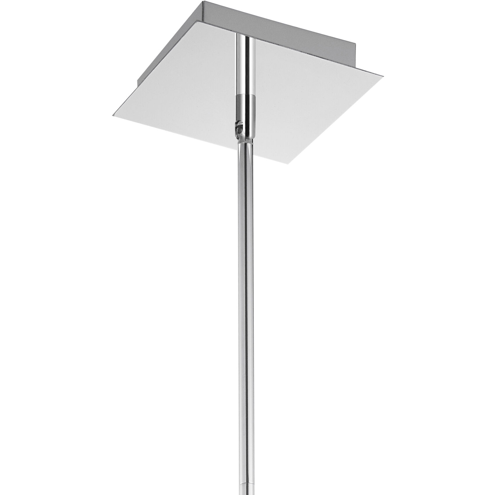 Arley 1 Light 6 inch Chrome Mini Chandelier Ceiling Light