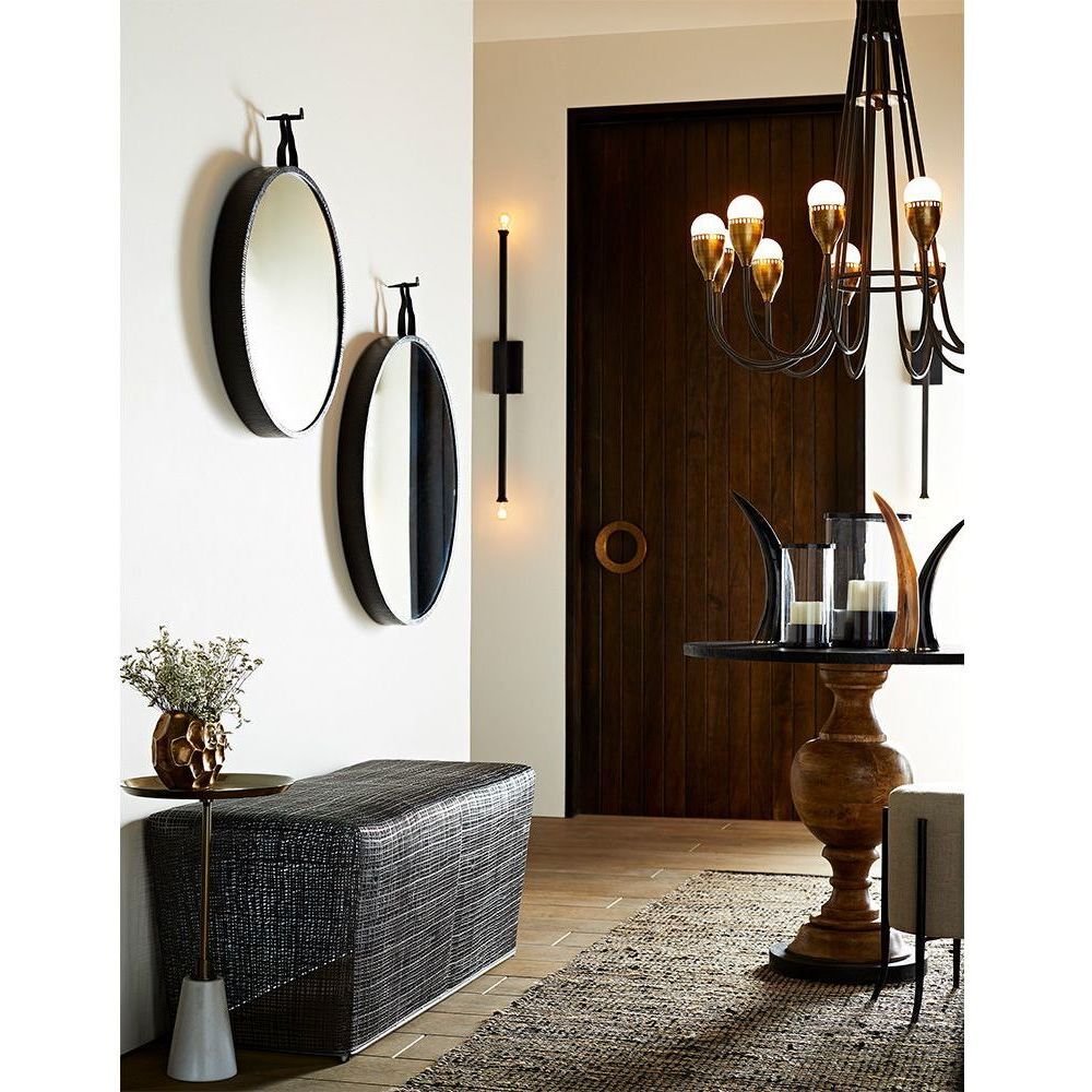 Peyton Graphite Bench/Cocktail Table