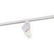 Dual Pipe 120 White Track Head Ceiling Light