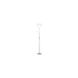 Zale 75 inch 18.00 watt Brushed Nickel Torch Lamp Portable Light