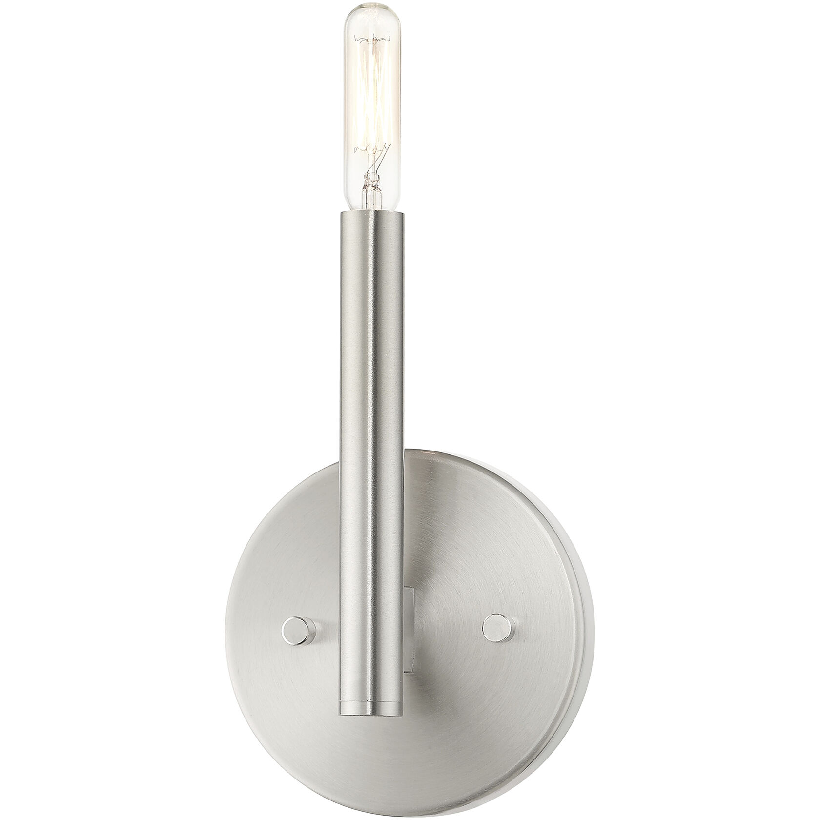 Copenhagen 1 Light 5.13 inch Brushed Nickel ADA Wall Sconce Wall Light, Single
