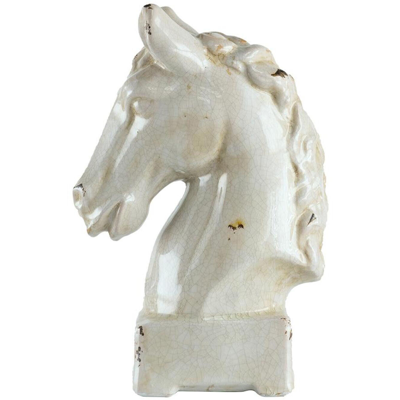 Anita Crackled White Objects