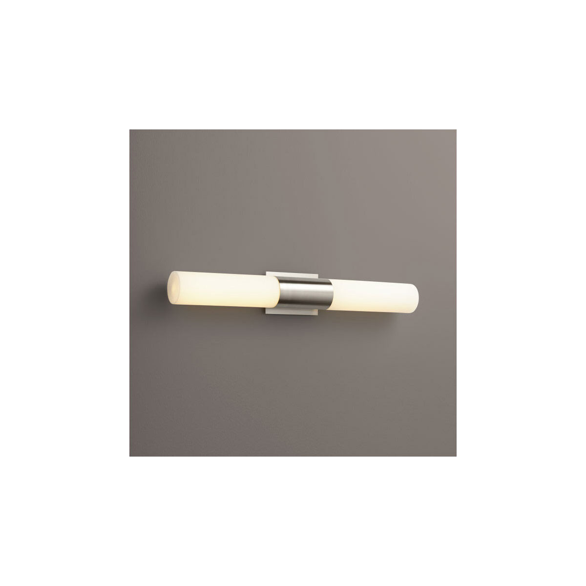 Magnum 2 Light 31 inch Satin Nickel Vanity Light Wall Light