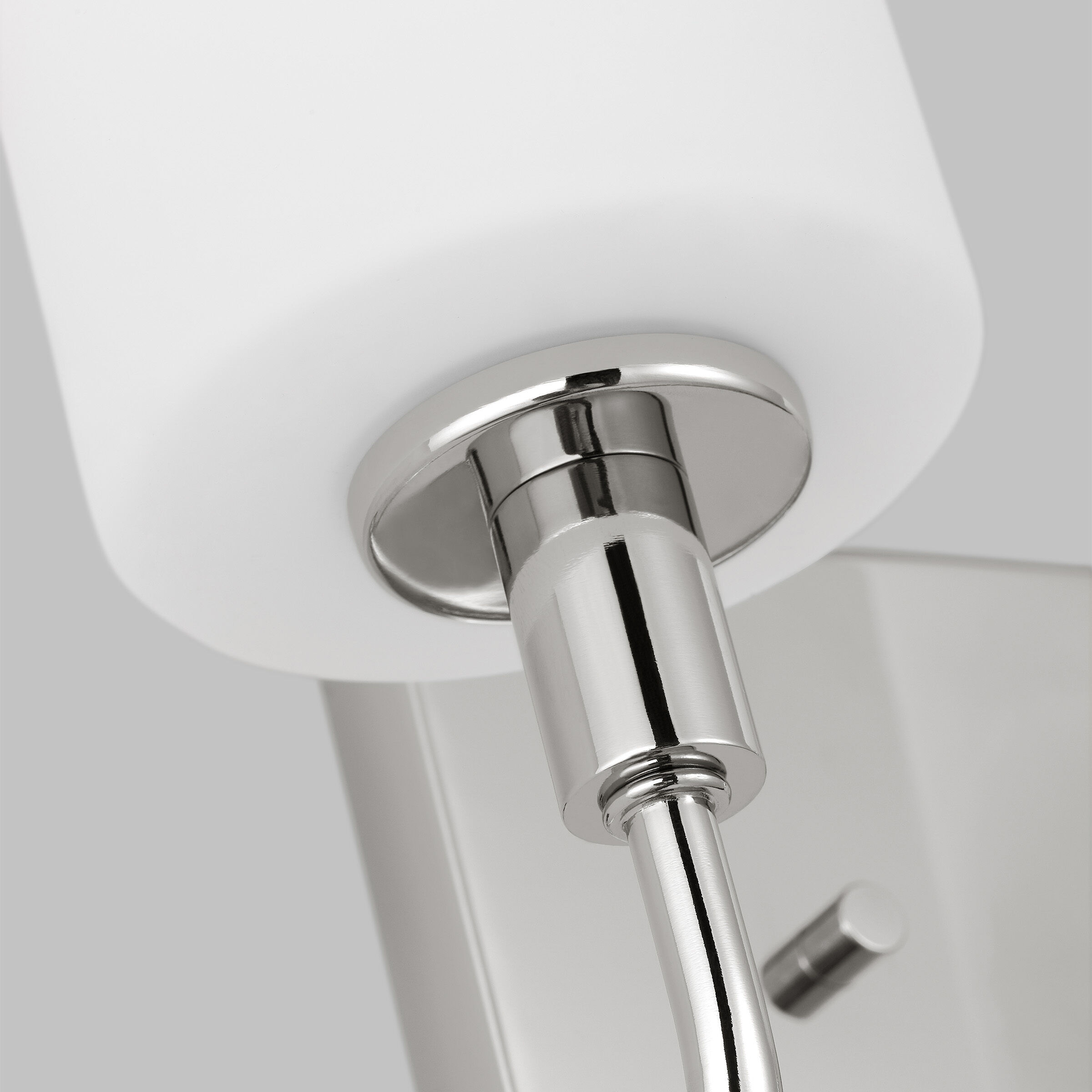 Oak Moore 2 Light 13.88 inch Chrome Bath Vanity Wall Light