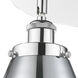 Ballston Urban 3 Light 19.75 inch Polished Chrome Flush Mount Ceiling Light