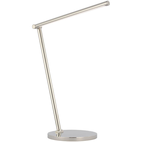 Kelly Wearstler Cona 18.5 inch 9.00 watt Polished Nickel Desk Lamp Portable Light