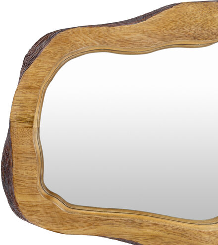 Edge 19.5 X 11.5 inch Camel Mirror, Medium