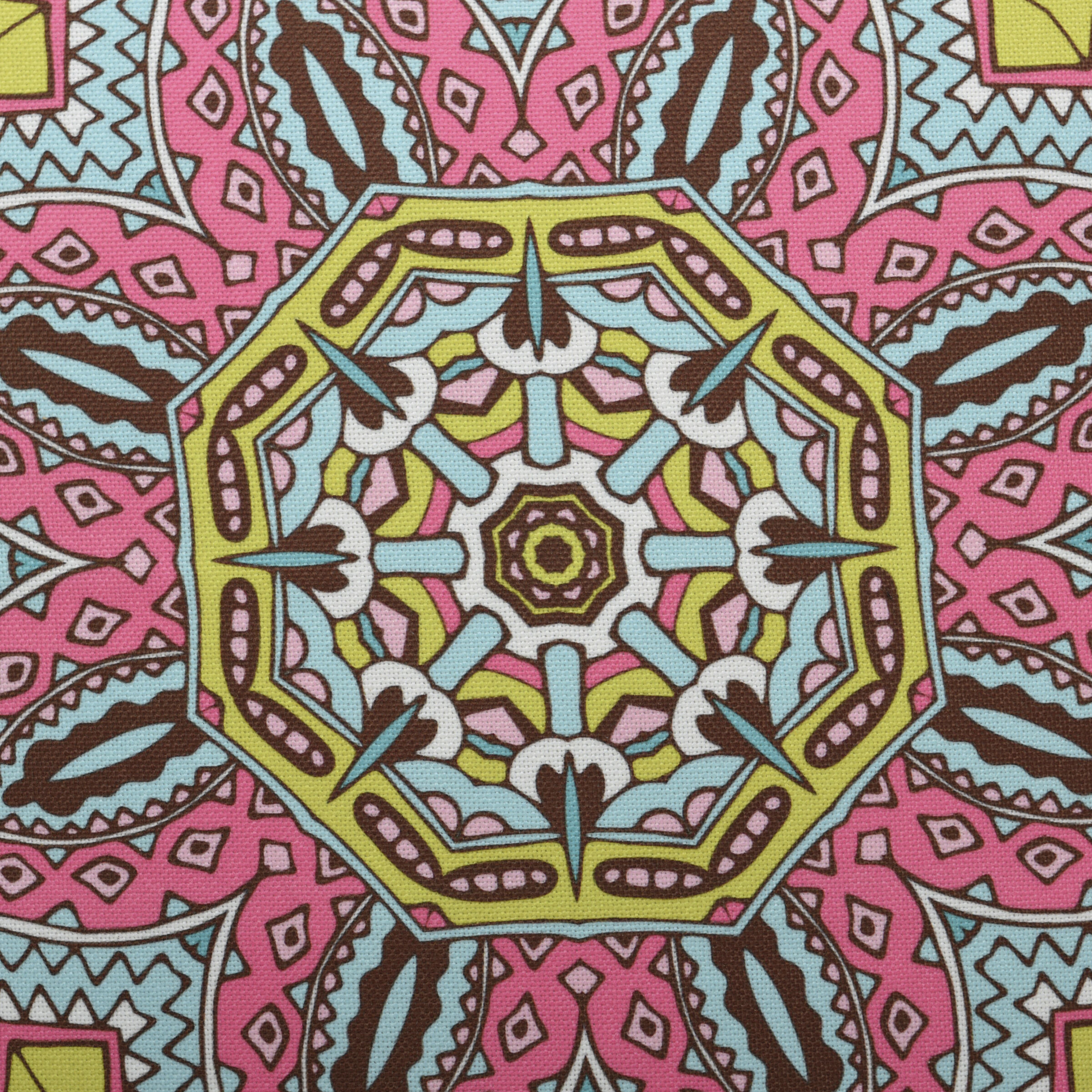 Mika 30 X 7 inch Multi and White Pillow