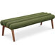 Arlo Dark Green Bench