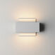 Blok LED 3.25 inch White Outdoor Wall Mount