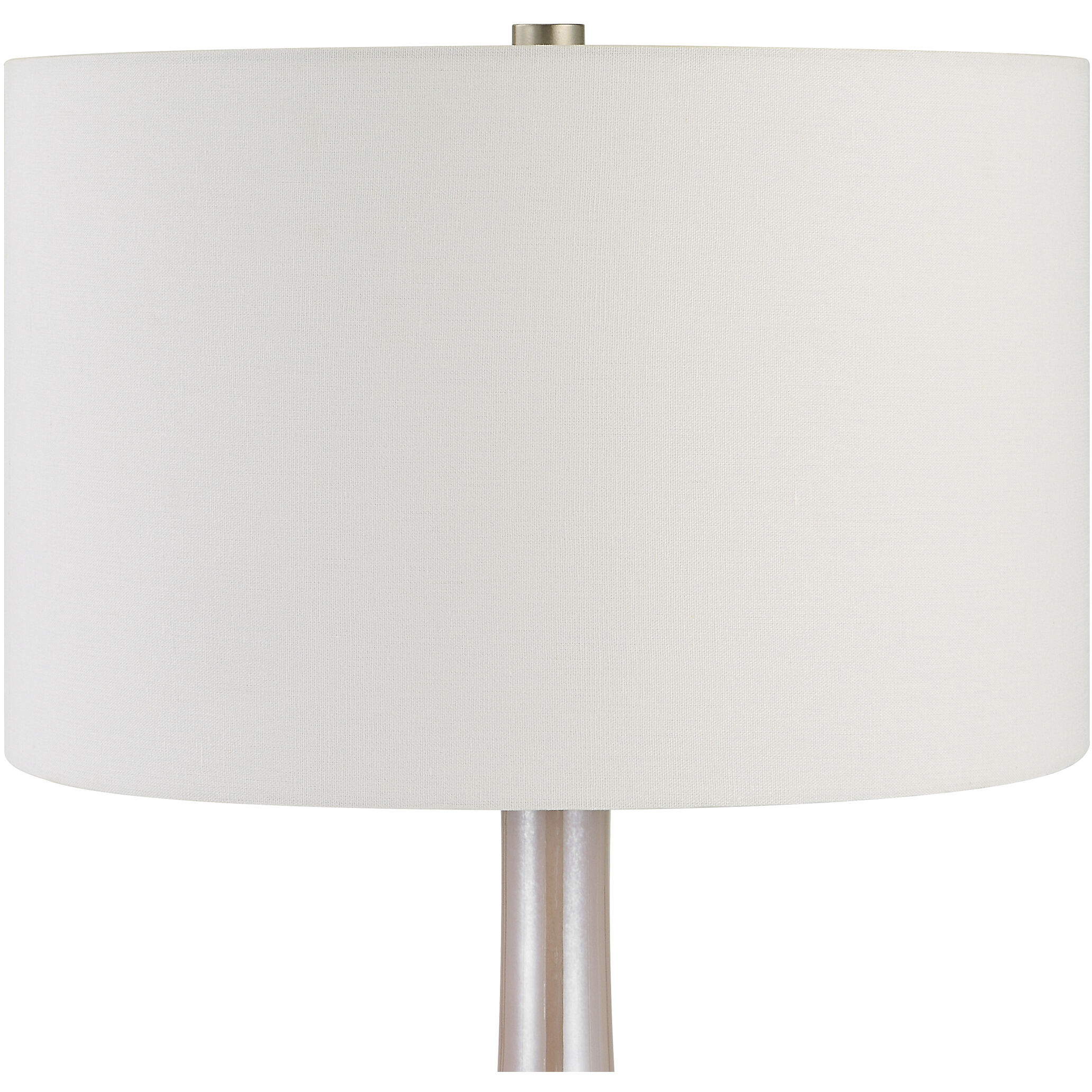Uttermost Rosa Pink Glass Table Lamp