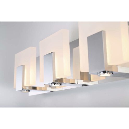 Canmore LED 27 inch Chrome Vanity Light Wall Light