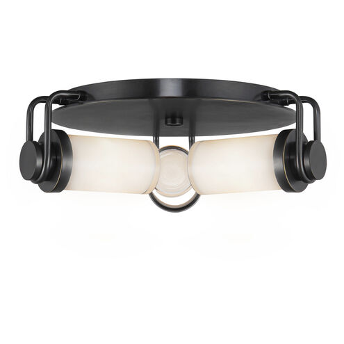 Wynwood 3 Light 16.63 inch Urban Bronze Flush Mount Ceiling Light