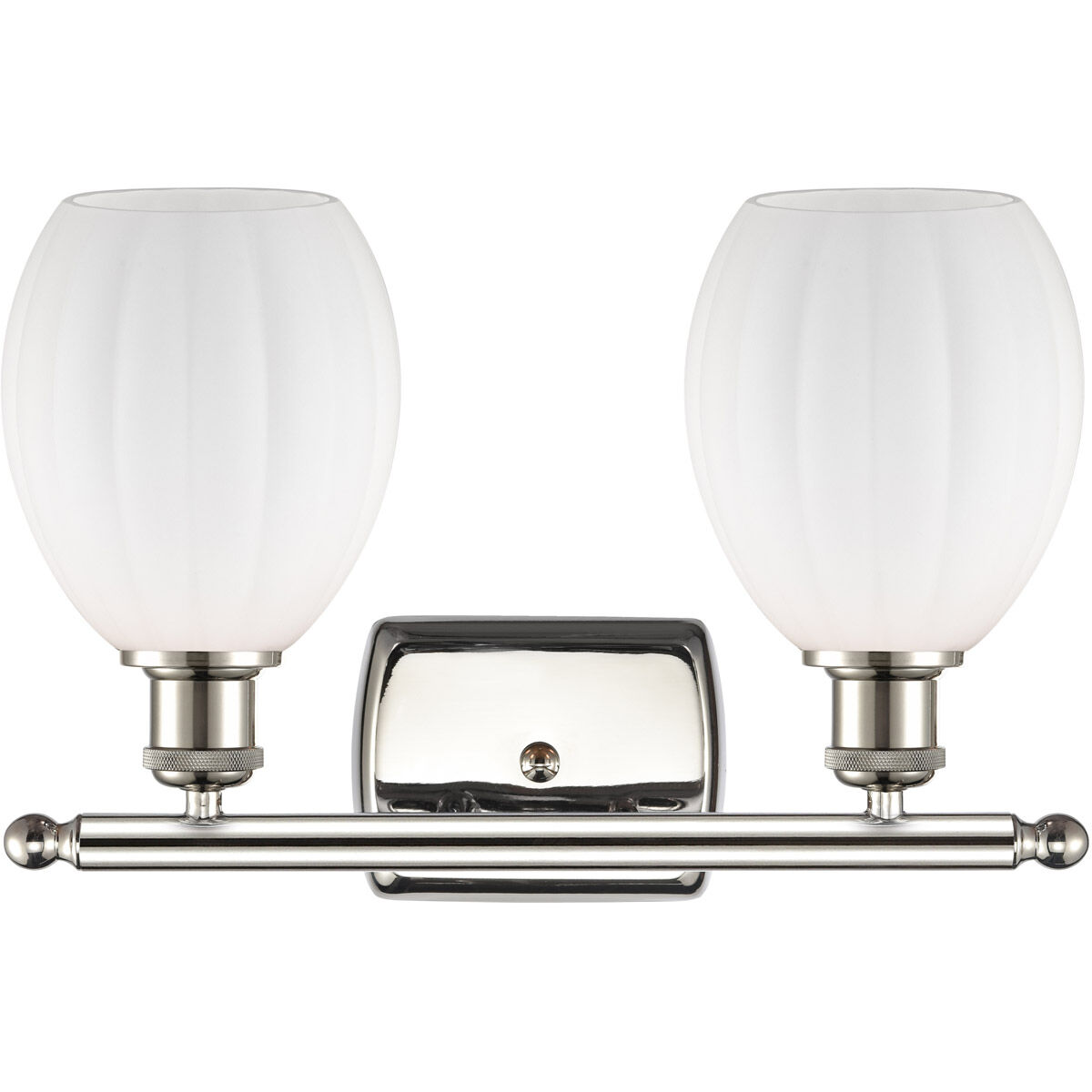 Ballston Eaton LED 16 inch Polished Nickel Bath Vanity Light Wall Light, Ballston