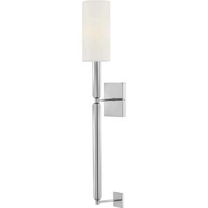 Anika Sconce Wall Light in Chrome