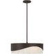 Sway 4 Light 20 inch Dark Bronze Pendant Ceiling Light