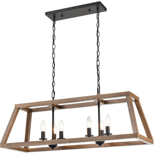 Barrow Linear Chandelier Ceiling Light