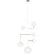 AERIN Linnea 1 Light 27.50 inch Foyer Pendant