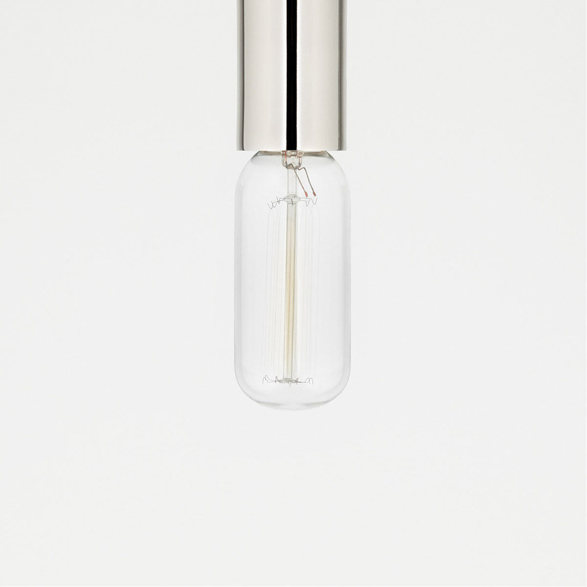 Lula 1 Light 5.25 inch Polished Nickel Wall Sconce Wall Light