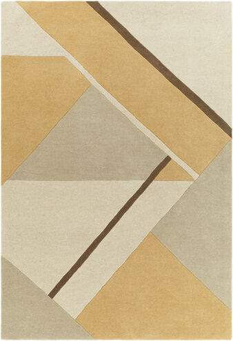 Queens 144 X 106 inch Camel Rug in 9 X 12, Rectangle