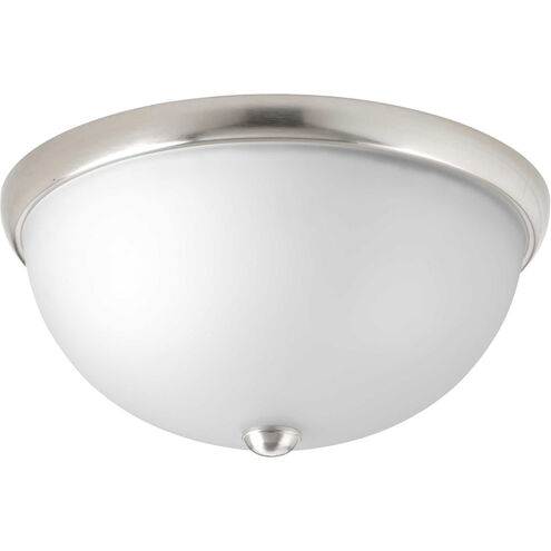 Glass Domes 2 Light 14.00 inch Flush Mount