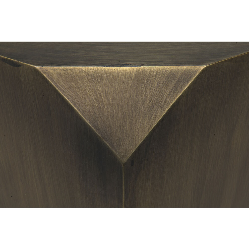 Tytus 36 X 36 inch Aged Brass Coffee Table