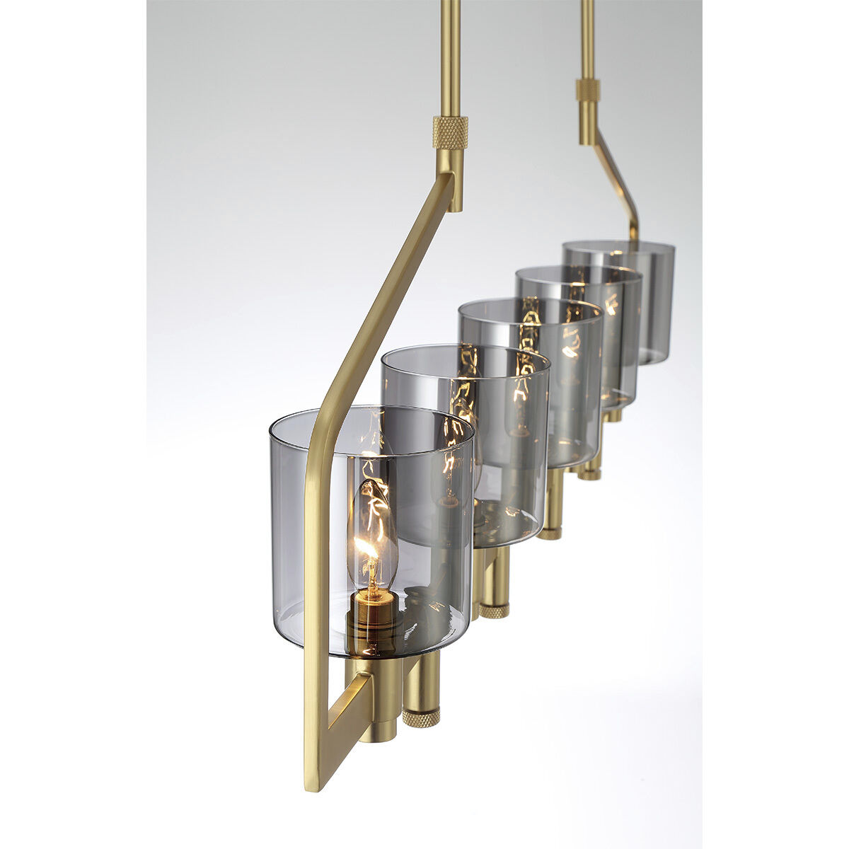 Decato Linear Chandelier Ceiling Light