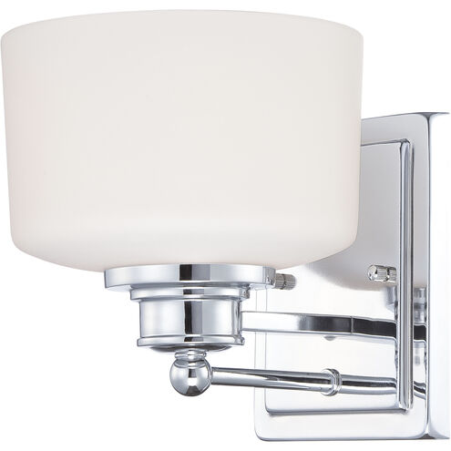 Soho 1 Light 8 inch Polished Chrome Vanity Light Wall Light