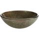 Reflex Metallic Green Sink in Green and Gold Storm