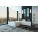 Nepal Wall Sconce Wall Light in Chrome