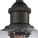Ballston Athens 1 Light 8 inch Oil Rubbed Bronze Semi-Flush Mount Ceiling Light