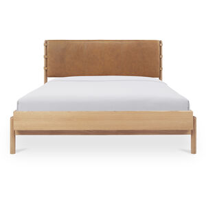 Colby Natural Bed, Queen