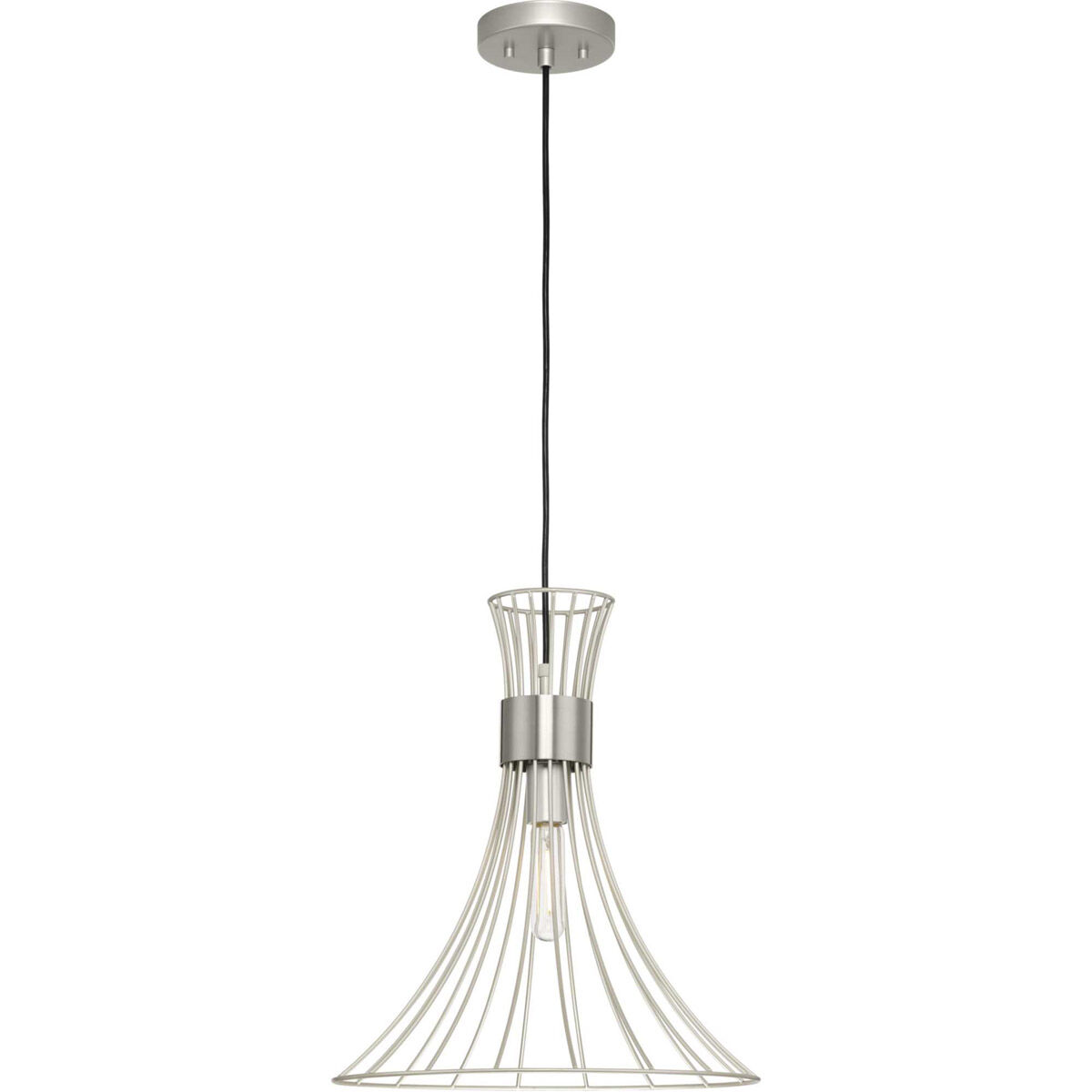 Lorin 1 Light 18 inch Burnished Nickel Pendant Ceiling Light