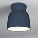 Radiance Collection - Hourglass 1 Light 7.5 inch Midnight Sky Flush-Mount Ceiling Light in Dedicated LED, Form+Finish+Function
