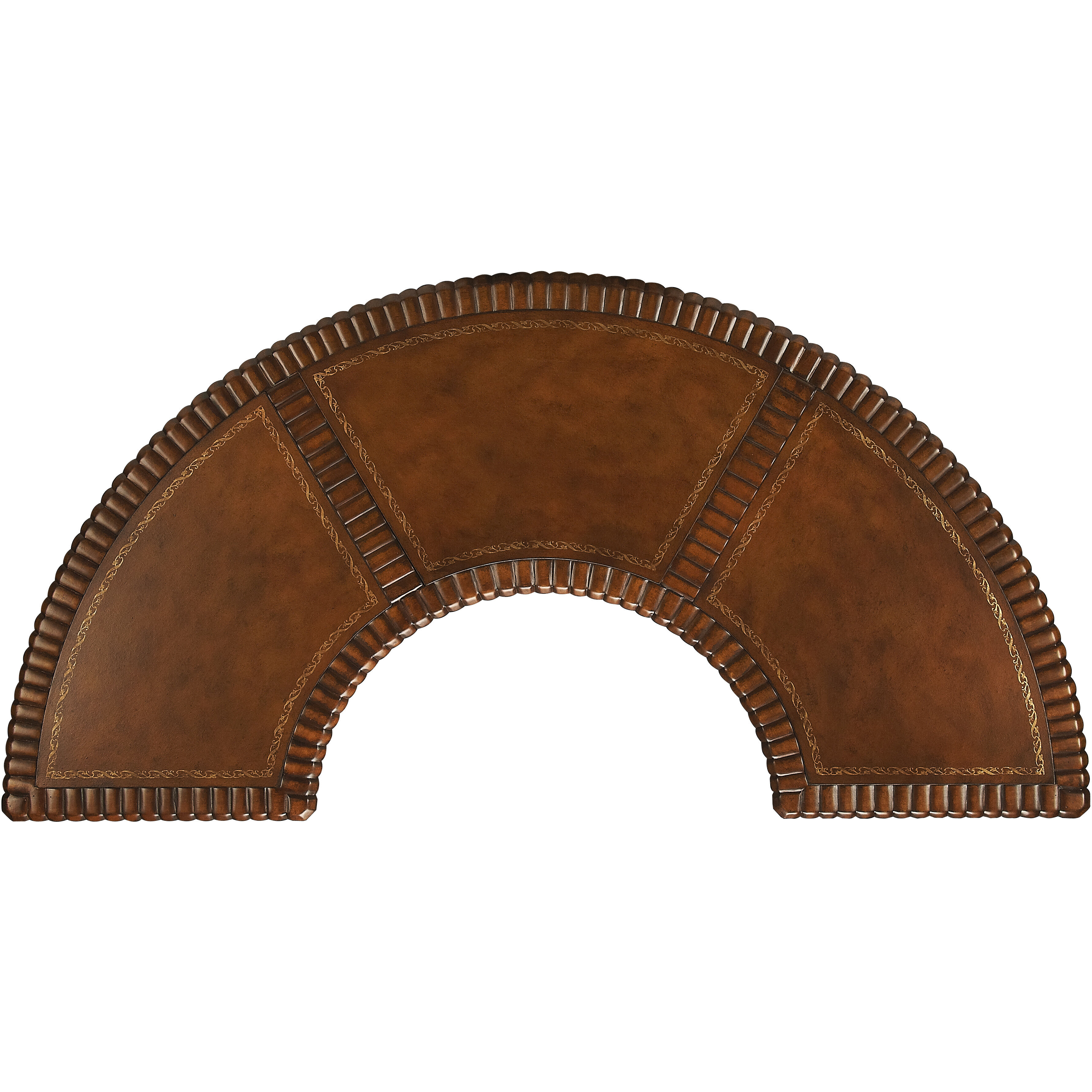 Geneva Demilune 60 X 30 inch Connoisseur's Desk & Secretary