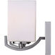Madison 2 Light 16 inch Brushed Nickel Vanity Light Wall Light