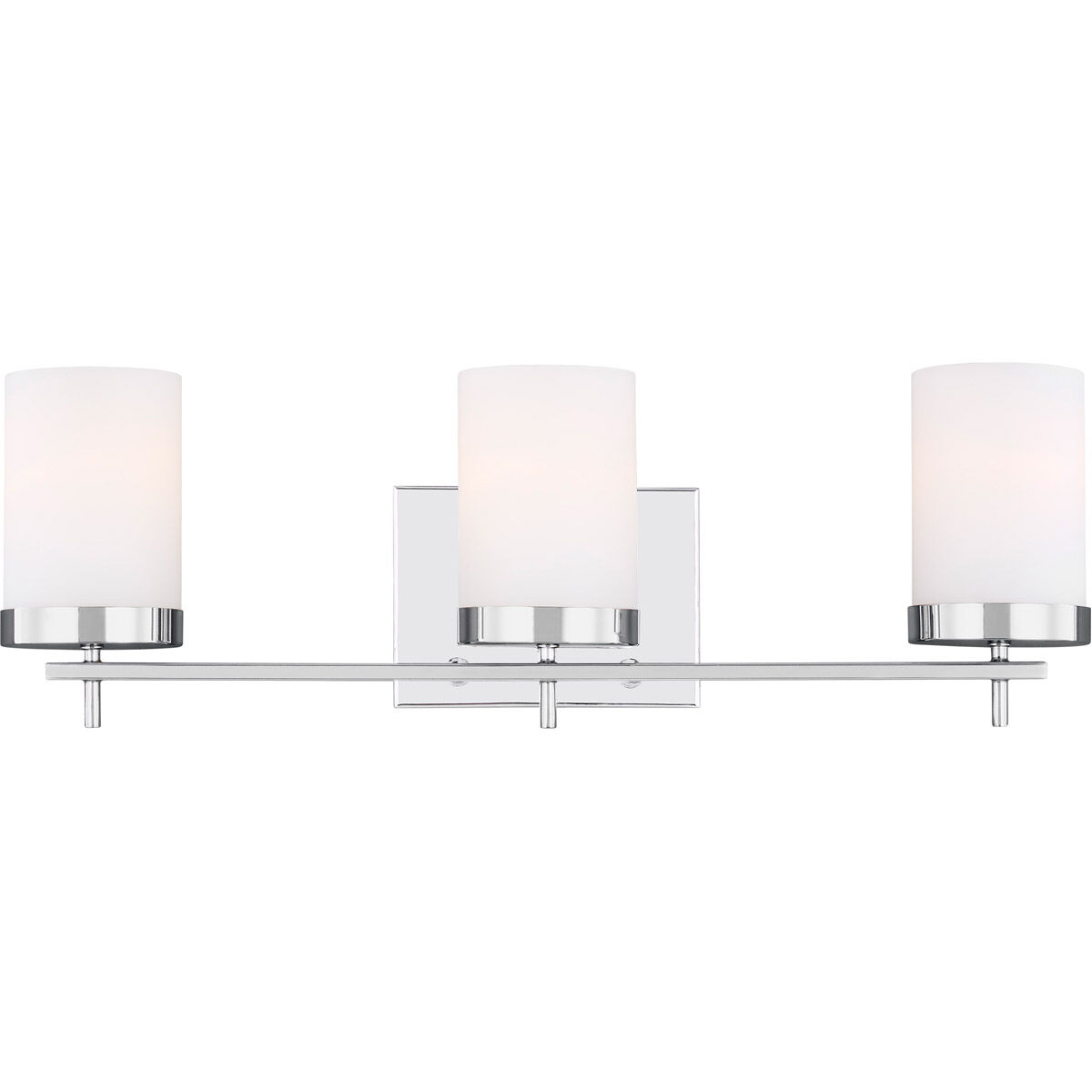 Reading 3 Light 24 inch Chrome Bath Vanity Wall Light