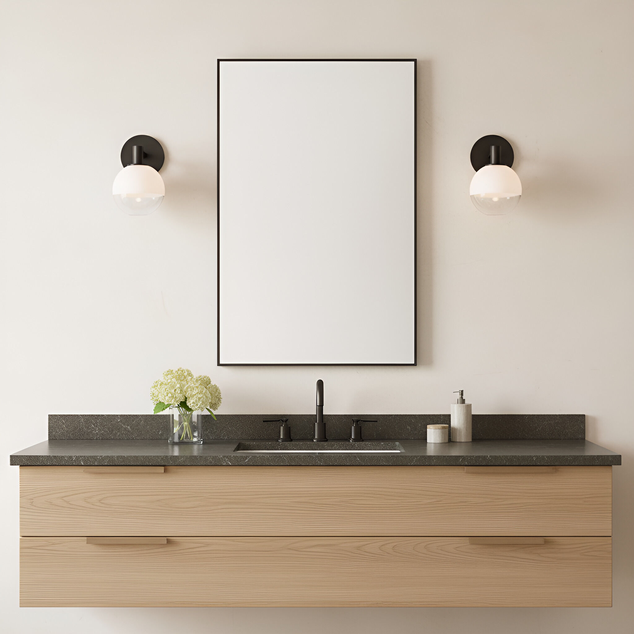 Sean Lavin Torian 1 Light 6 inch Aged Iron Sconce Wall Light