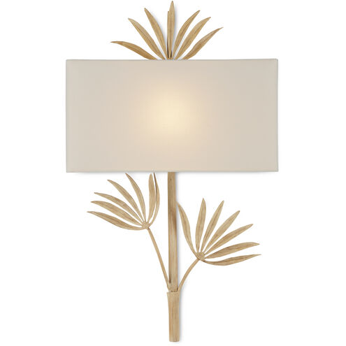 Calliope 1 Light 15 inch Coco Cream/Ivory Wall Sconce Wall Light