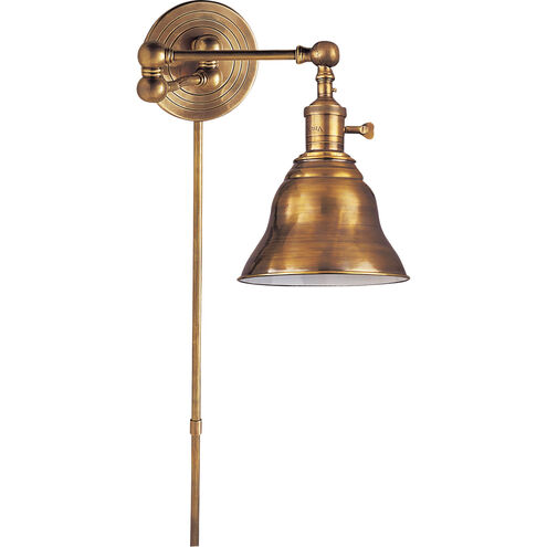 Chapman & Myers Boston2 1 Light 16.00 inch Swing Arm Light/Wall Lamp