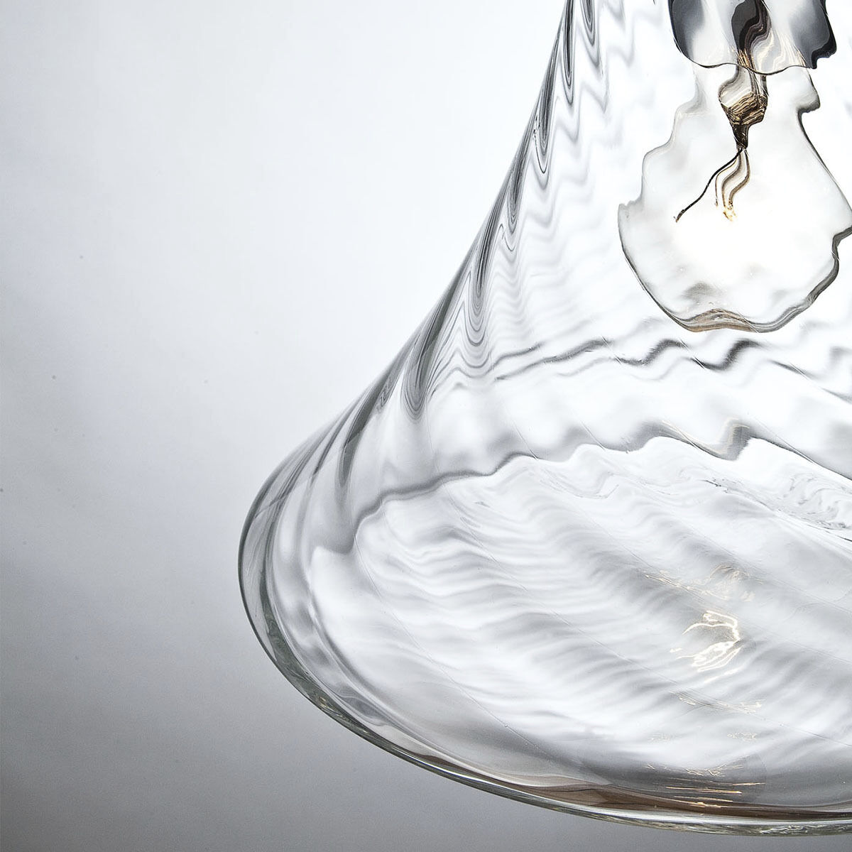 Bloor 1 Light 10 inch Chrome Pendant Ceiling Light, Small