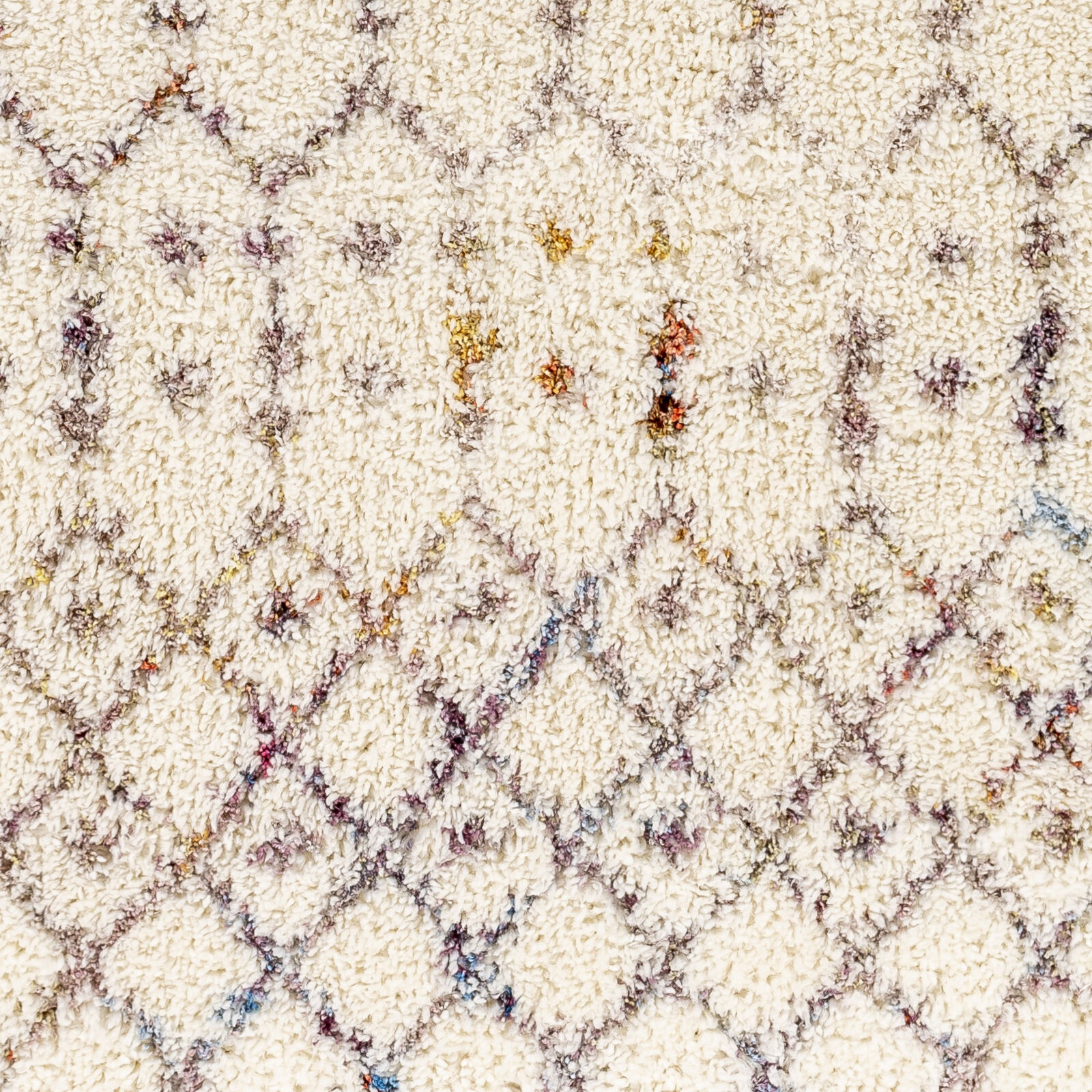 Guarderia 84 X 63 inch Light Grey Rug, Rectangle