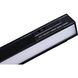 CounterQuickSlim 120 LED 21 inch Black Under Cabinet & Cove