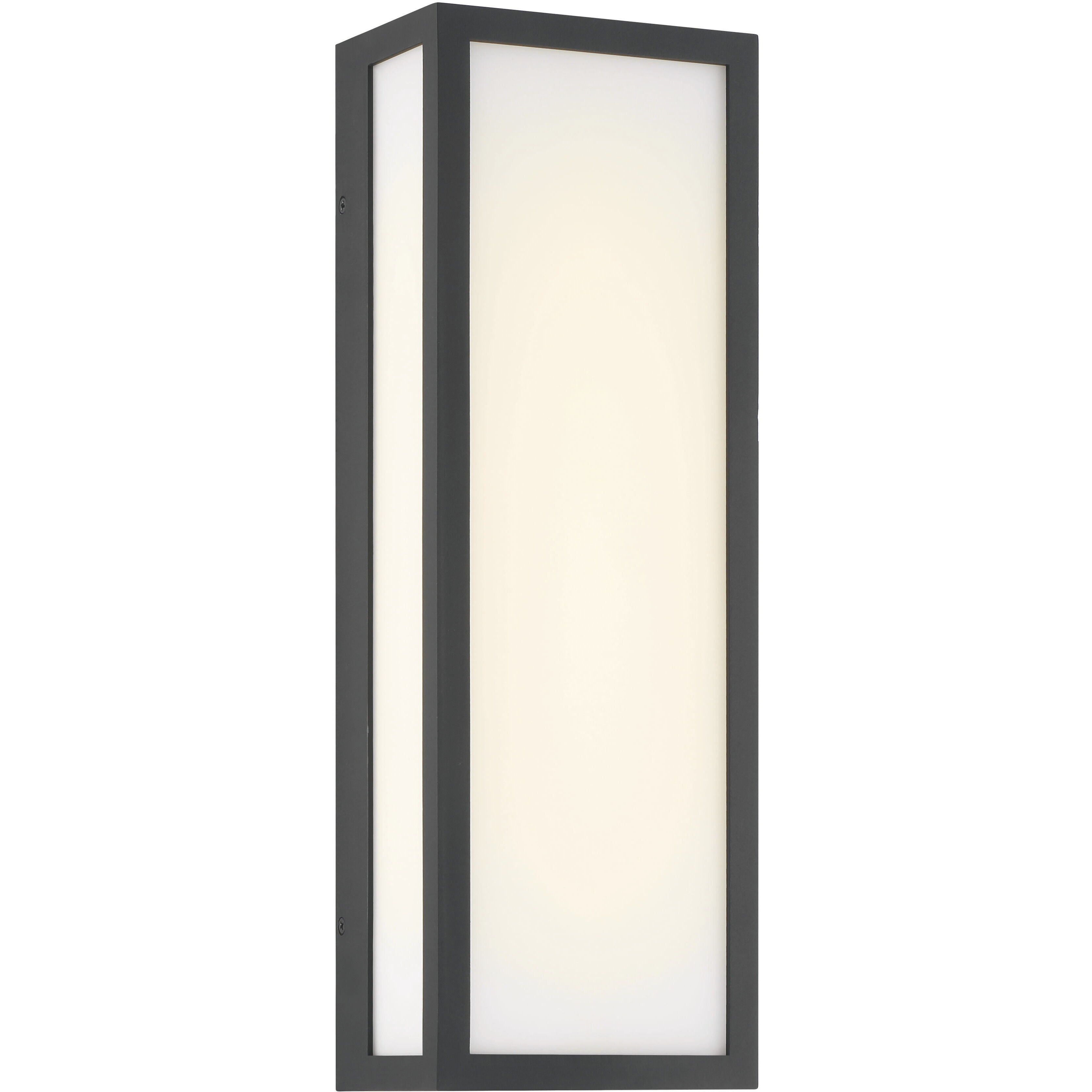 Marlborough LED 18 inch Sand Coal Outdoor Sconce
