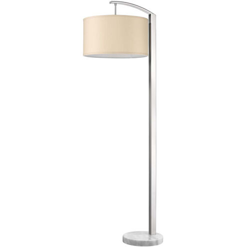 Station 64 inch 150.00 watt Brushed Nickel Floor Lamp Portable Light