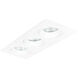 Modulinear Series White Recessed