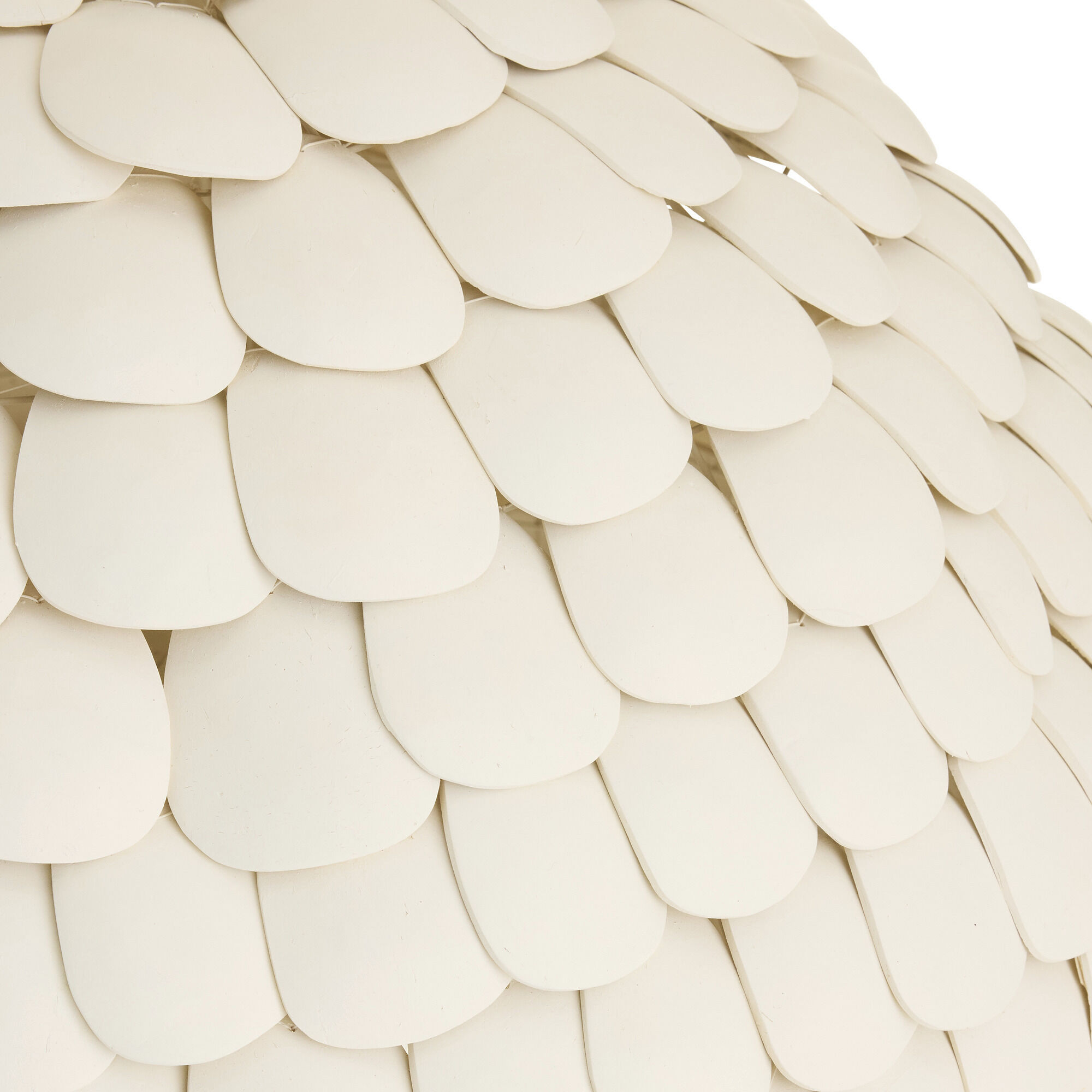 Ramya 1 Light 29.5 inch White Pendant Ceiling Light