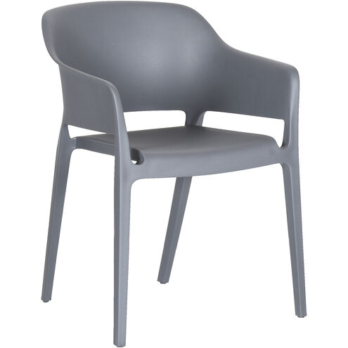 Faro Grey Outdoor Dining Chair