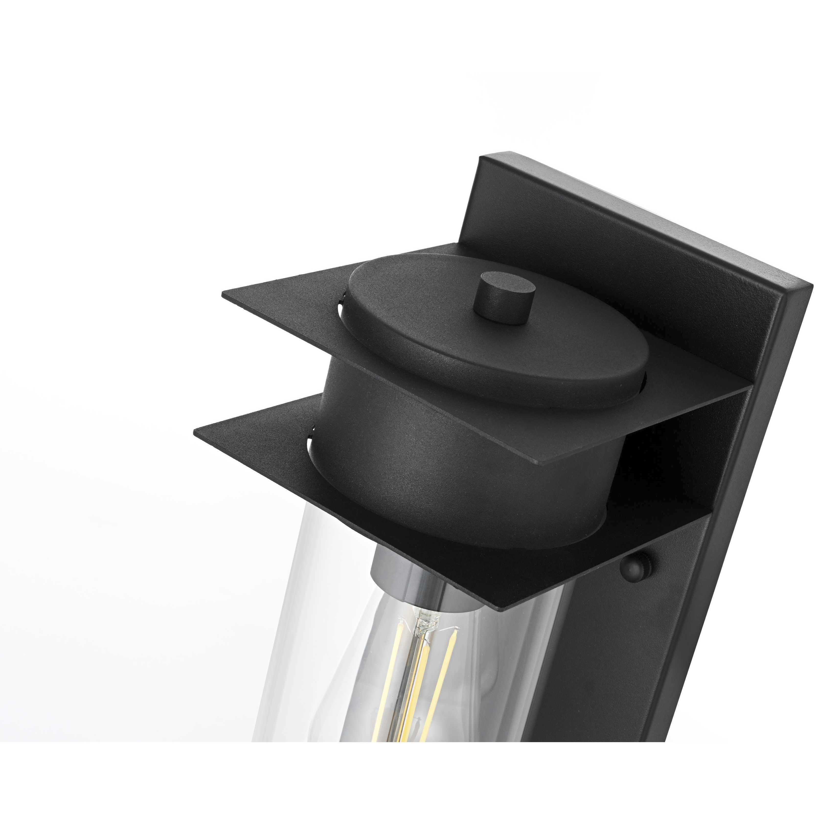 Westmont 1 Light 14 inch Black Outdoor Wall Sconce