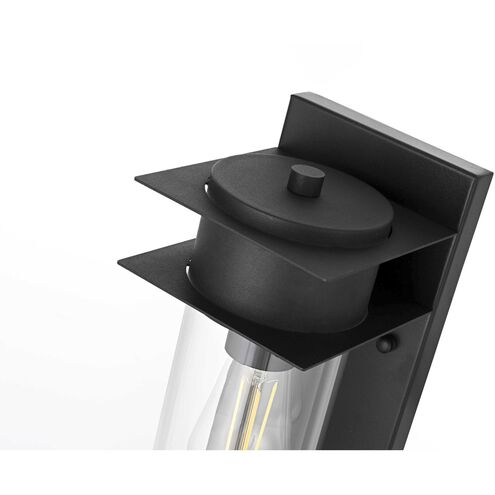 Westmont 1 Light 14 inch Black Outdoor Wall Sconce